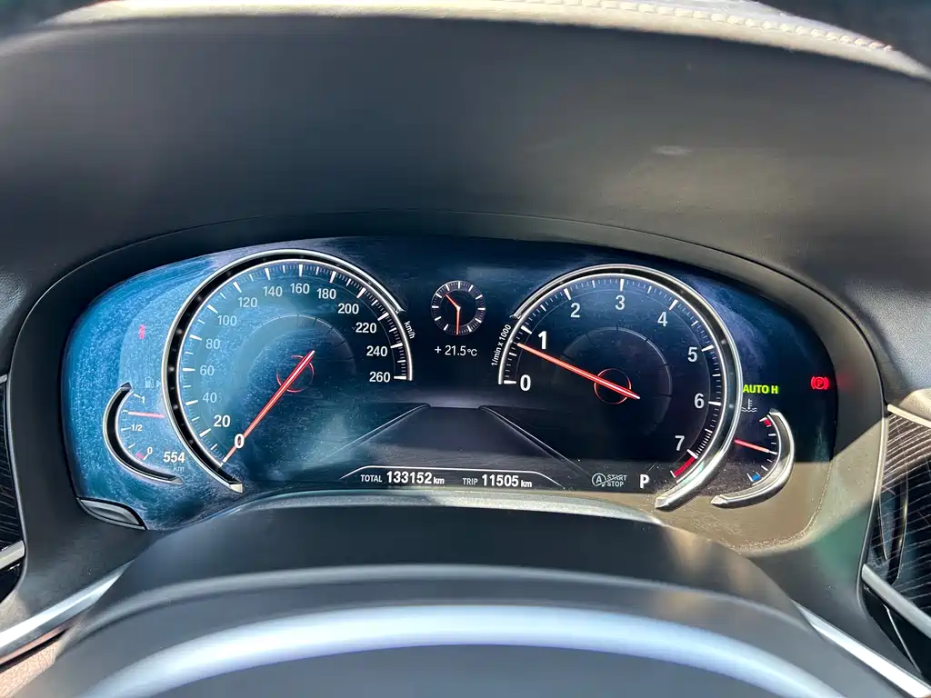 BMW BMW 7 Series 2018 730Li M Sport Package Luxury Edition 2018 - thumbnail 21