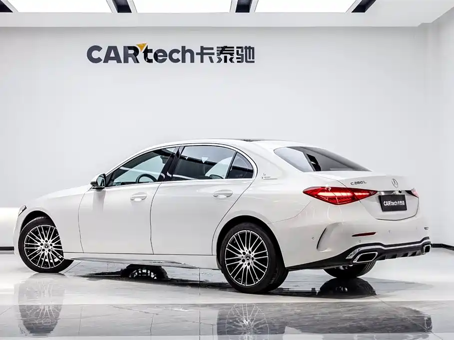 Mercedes-Benz Mercedes-Benz C-Class 2024 Facelift C 260 L Sport Edition 2024 - thumbnail 4
