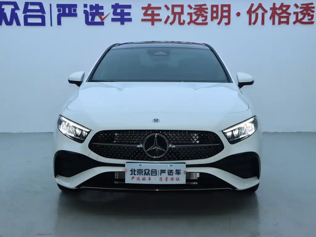 Mercedes-Benz Mercedes-Benz A-Class 2025 A 200 L Fashion Edition 2025 - thumbnail 3