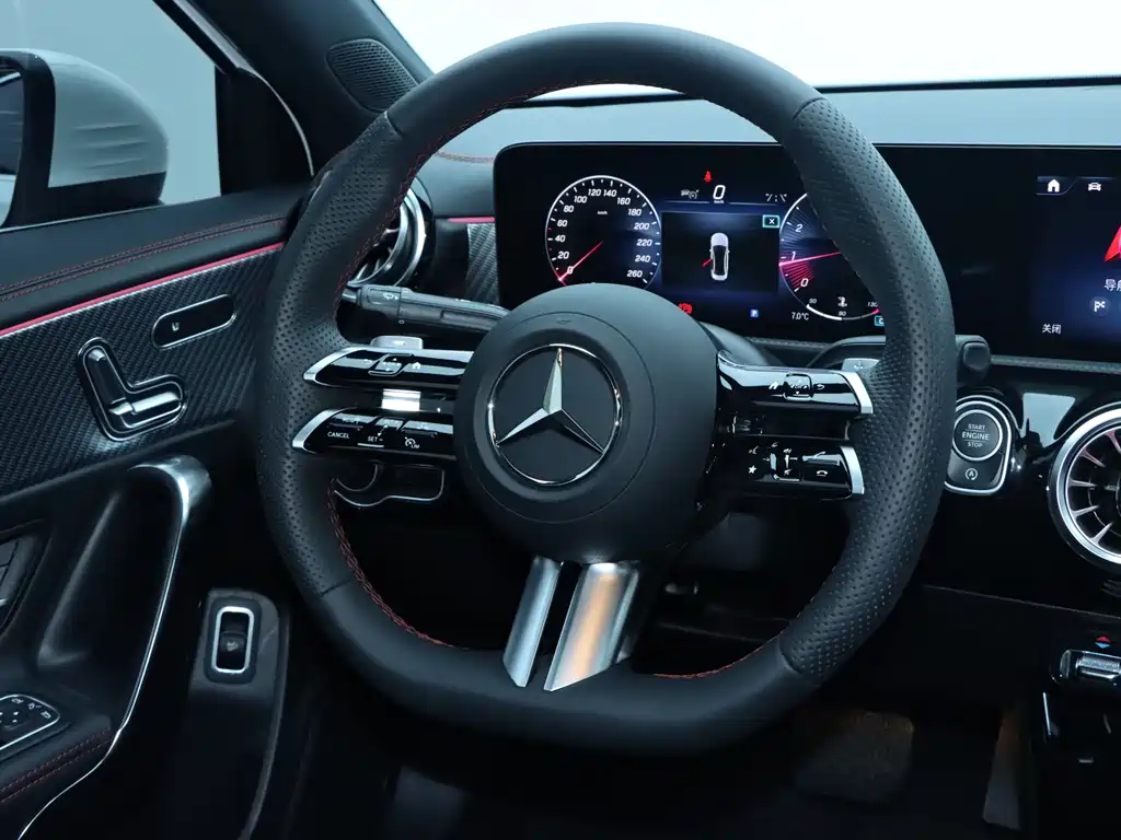 Mercedes-Benz Mercedes-Benz A-Class 2025 A 200 L Fashion Edition 2025 - thumbnail 16