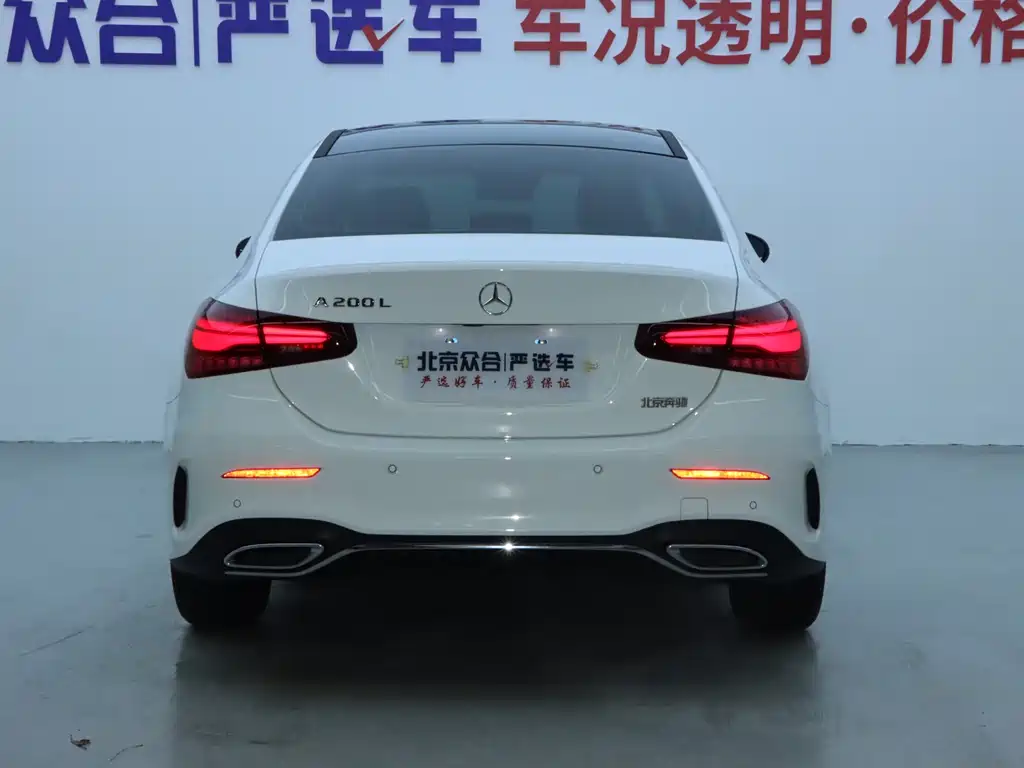 Mercedes-Benz Mercedes-Benz A-Class 2025 A 200 L Fashion Edition 2025 - thumbnail 22