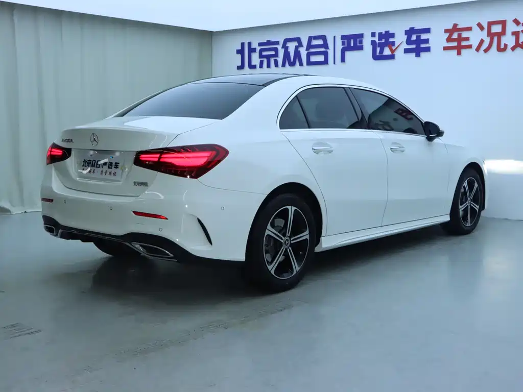 Mercedes-Benz Mercedes-Benz A-Class 2025 A 200 L Fashion Edition 2025 - thumbnail 23