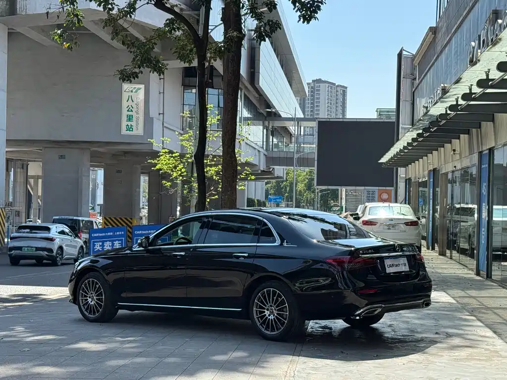 Mercedes-Benz Mercedes-Benz E-Class 2023 E 260 L 2023 - thumbnail 4