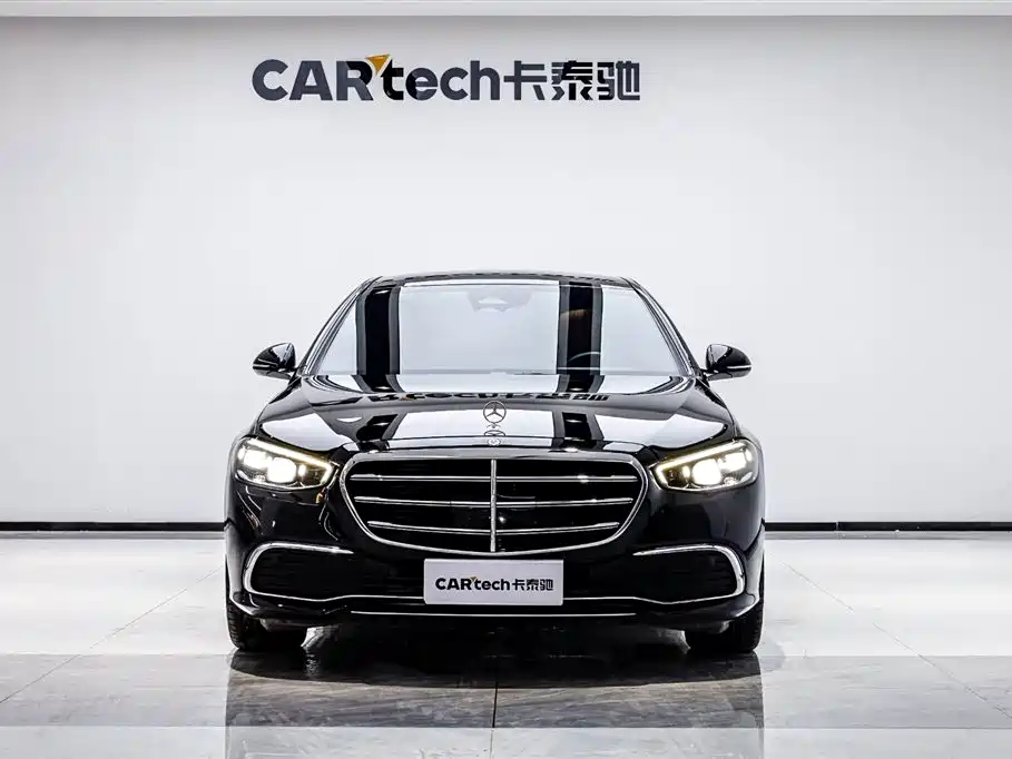 Mercedes-Benz Mercedes-Benz S-Class 2023 S 400 L Business Edition 2023 - thumbnail 2
