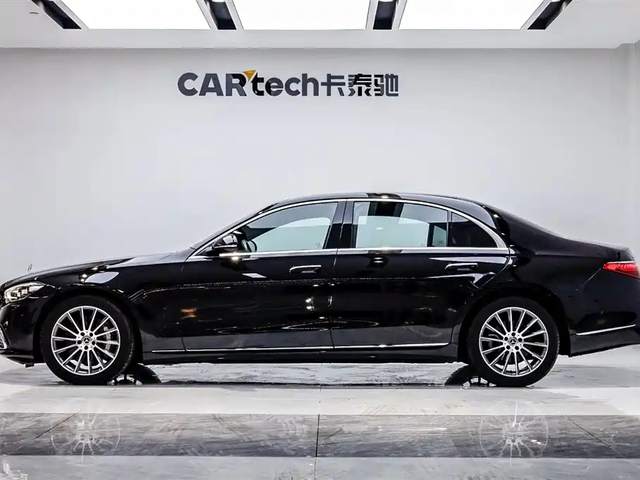 Mercedes-Benz Mercedes-Benz S-Class 2023 S 400 L Business Edition 2023 - thumbnail 3