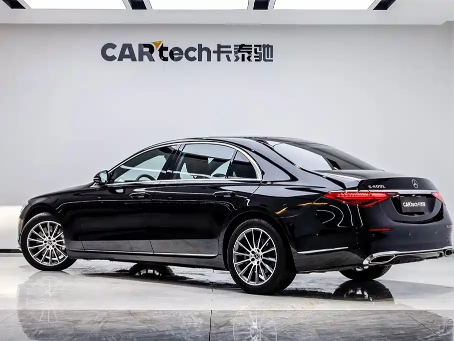 Mercedes-Benz Mercedes-Benz S-Class 2023 S 400 L Business Edition 2023 - thumbnail 4
