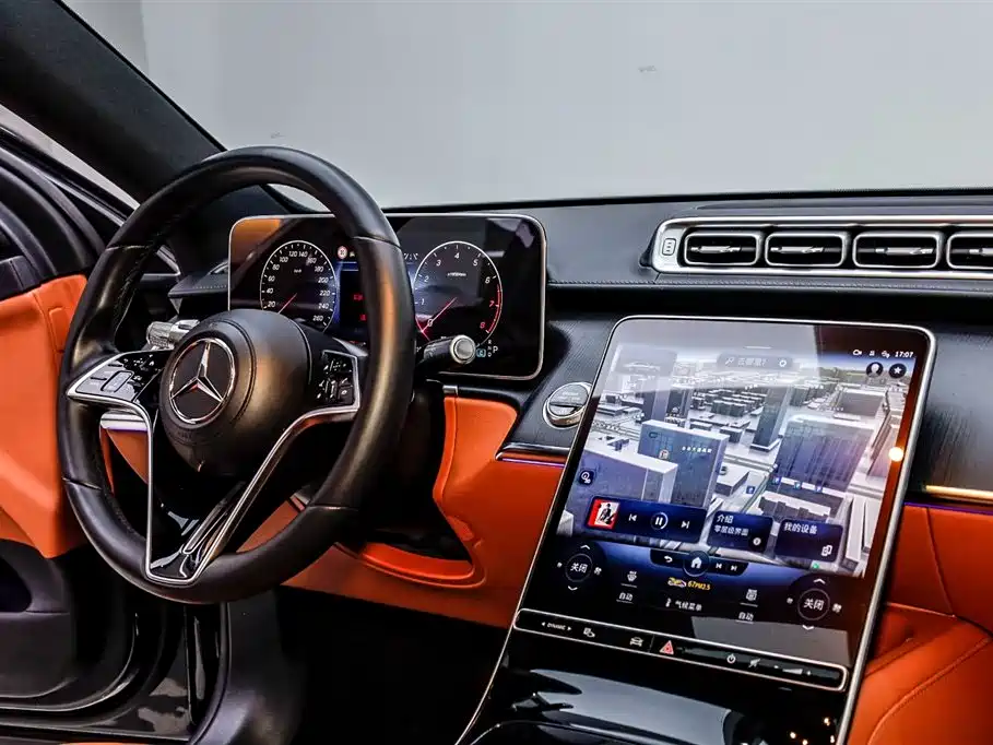 Mercedes-Benz Mercedes-Benz S-Class 2023 S 400 L Business Edition 2023 - thumbnail 14