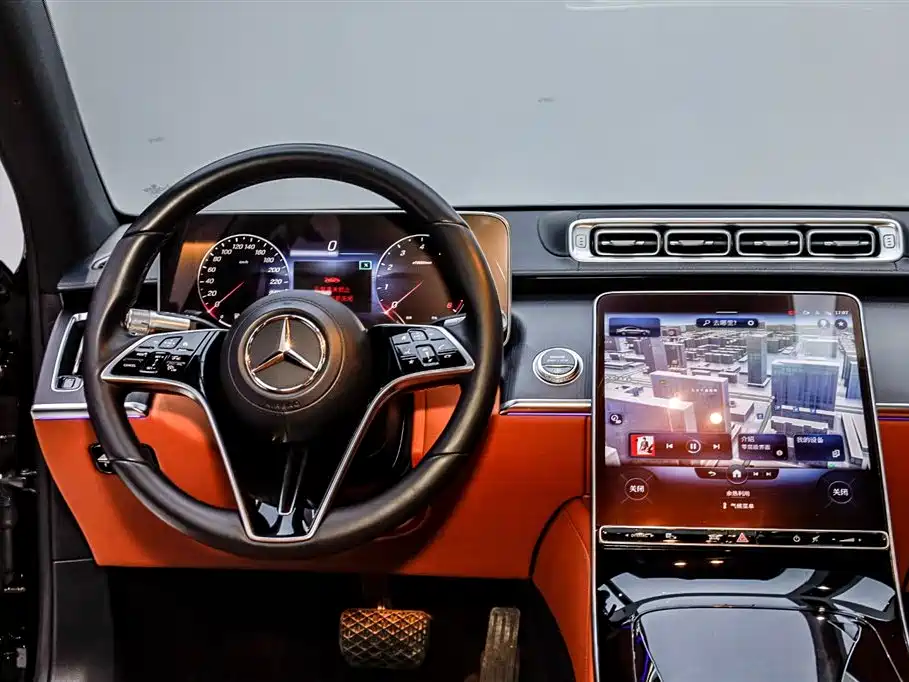 Mercedes-Benz Mercedes-Benz S-Class 2023 S 400 L Business Edition 2023 - thumbnail 22