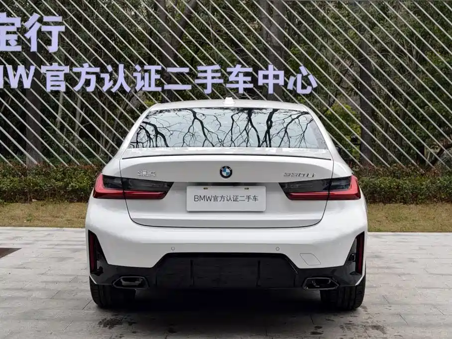 BMW BMW 3 Series 2025 330Li Premium M Sport Night Package 2026 - thumbnail 4