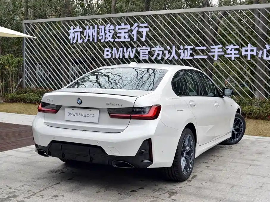 BMW BMW 3 Series 2025 330Li Premium M Sport Night Package 2026 - thumbnail 6