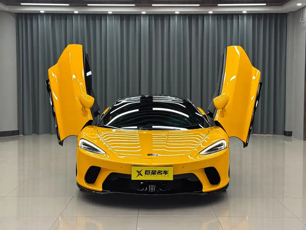 McLaren McLaren GT 2022 4.0T Standard 2022 - thumbnail 2