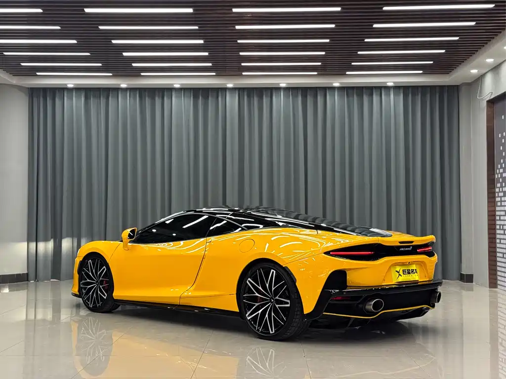 McLaren McLaren GT 2022 4.0T Standard 2022 - thumbnail 8