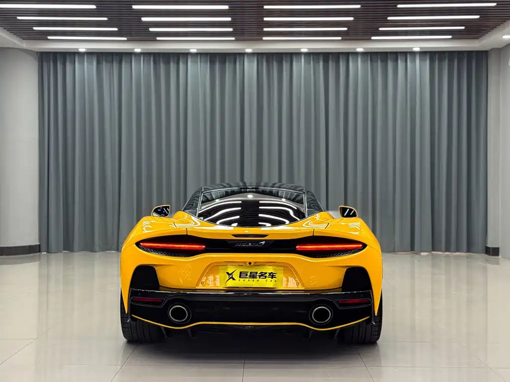 McLaren McLaren GT 2022 4.0T Standard 2022 - thumbnail 9