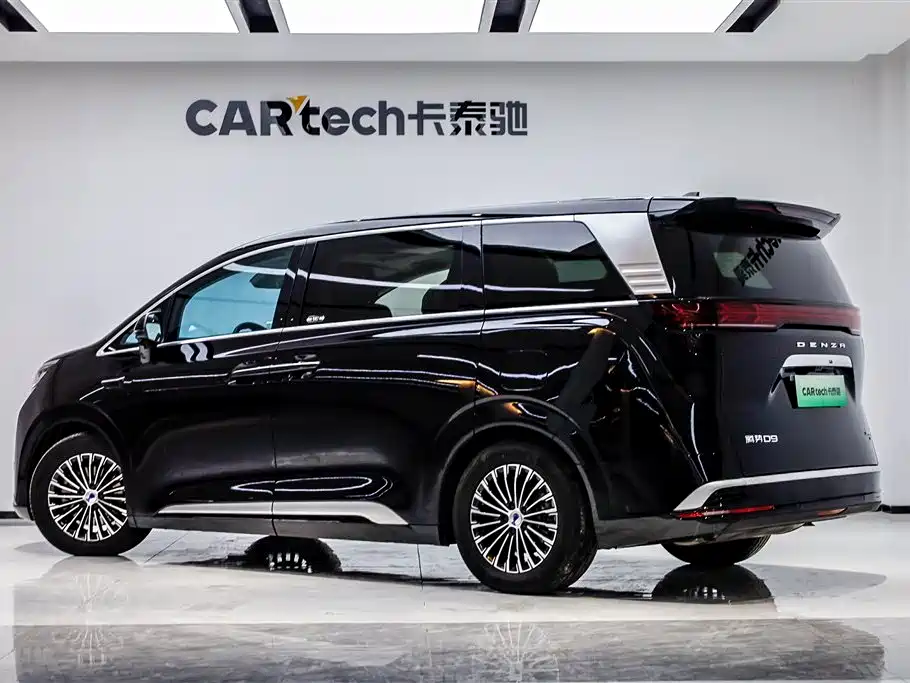 Denza Tang D9 2025 DM-i Intelligent Driving Version 1020 AWD Premium Model 2025 - thumbnail 3