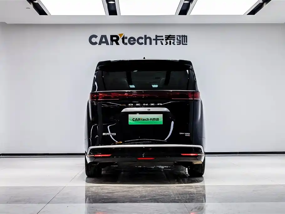 Denza Tang D9 2025 DM-i Intelligent Driving Version 1020 AWD Premium Model 2025 - thumbnail 4