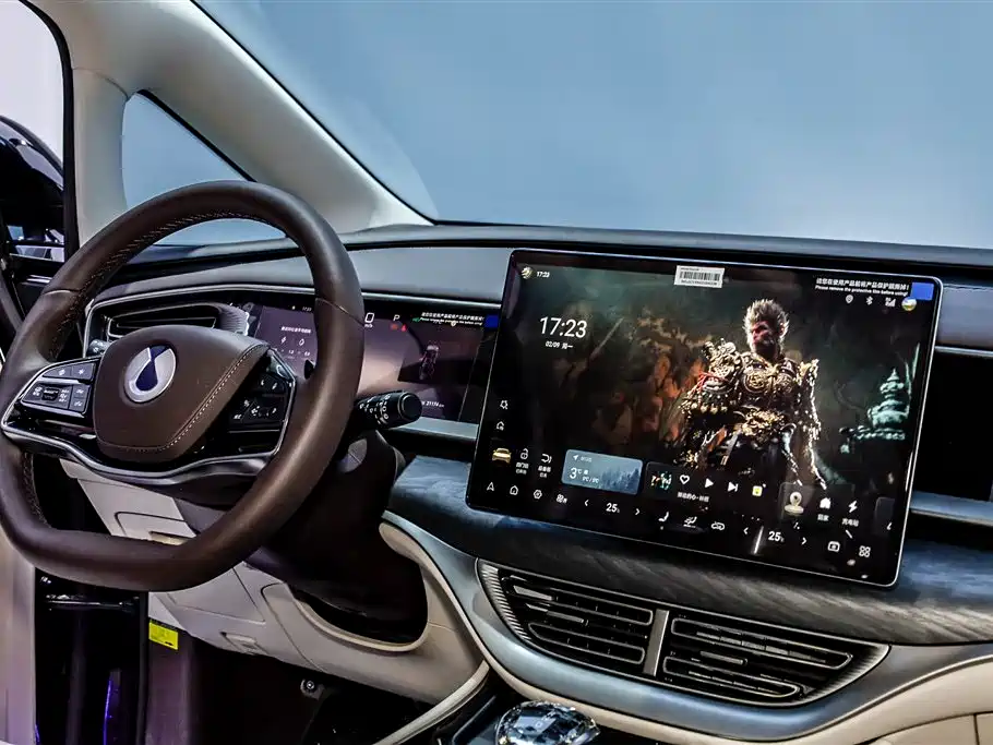 Denza Tang D9 2025 DM-i Intelligent Driving Version 1020 AWD Premium Model 2025 - thumbnail 15