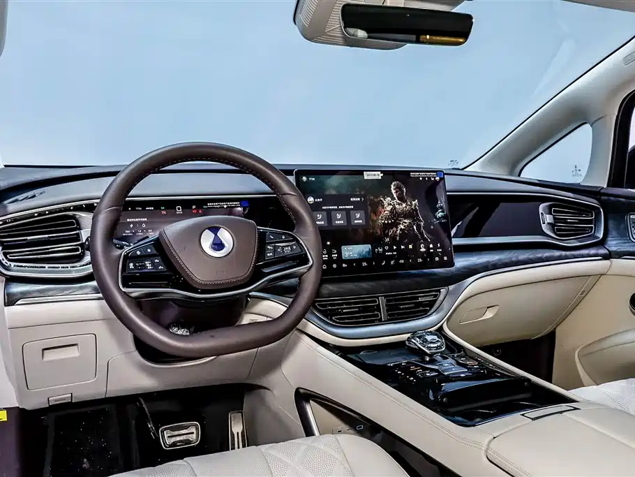 Denza Tang D9 2025 DM-i Intelligent Driving Version 1020 AWD Premium Model 2025 - thumbnail 20