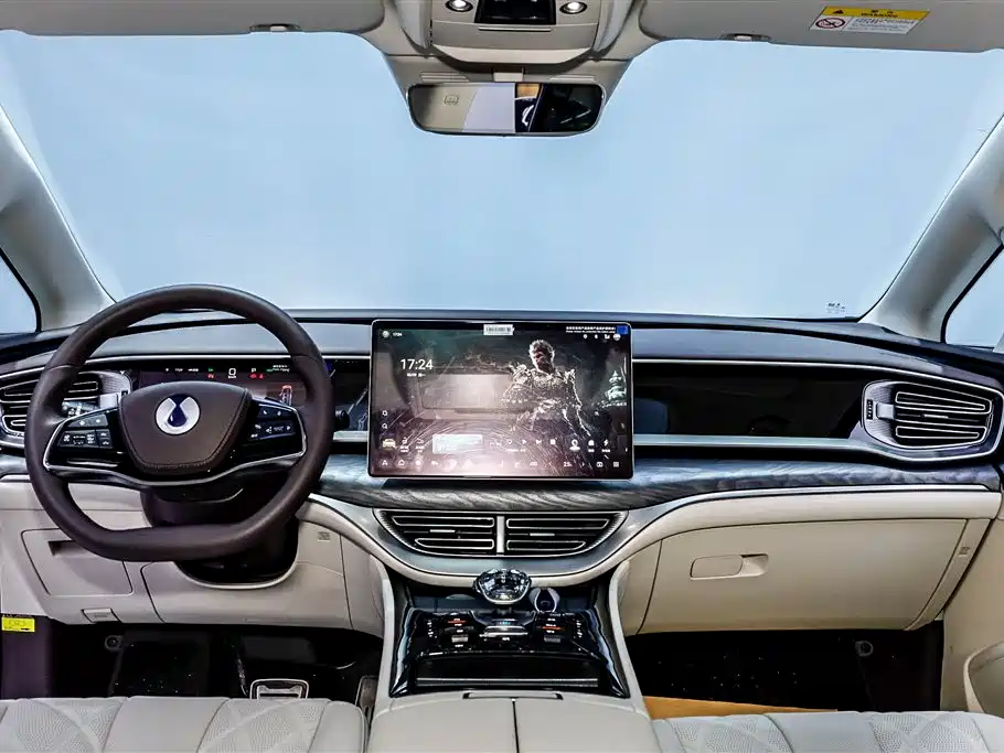 Denza Tang D9 2025 DM-i Intelligent Driving Version 1020 AWD Premium Model 2025 - thumbnail 22