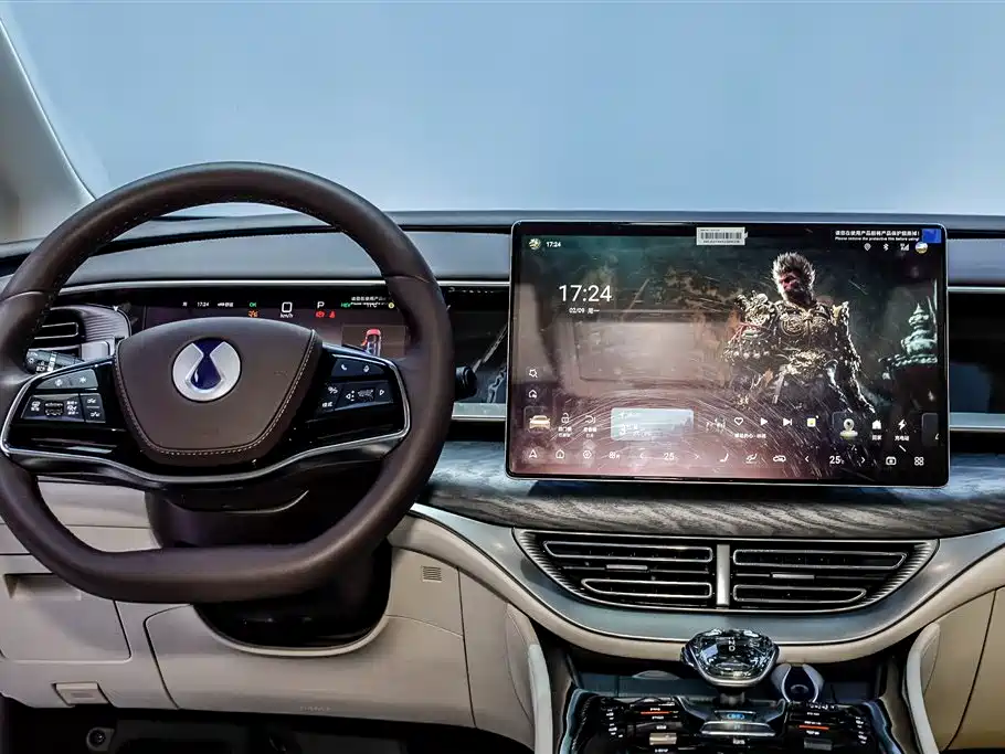 Denza Tang D9 2025 DM-i Intelligent Driving Version 1020 AWD Premium Model 2025 - thumbnail 23