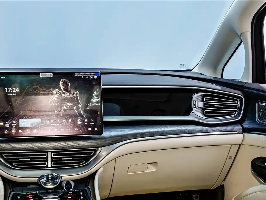 Denza Tang D9 2025 DM-i Intelligent Driving Version 1020 AWD Premium Model 2025 - thumbnail 24