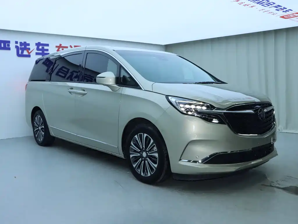 Buick Buick GL8 2022 ES Landmark 653T Luxury Edition 2022 - thumbnail 2