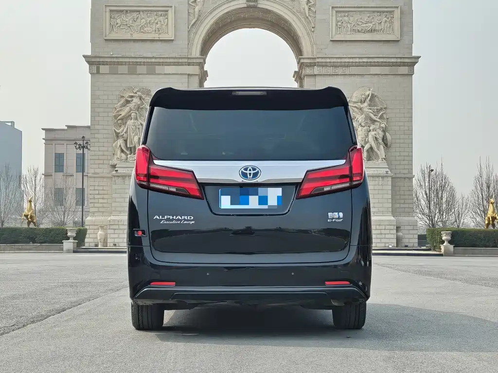 Toyota Toyota Alphard 2019 Model Hybrid 2.5L Executive Version 2020 - thumbnail 26