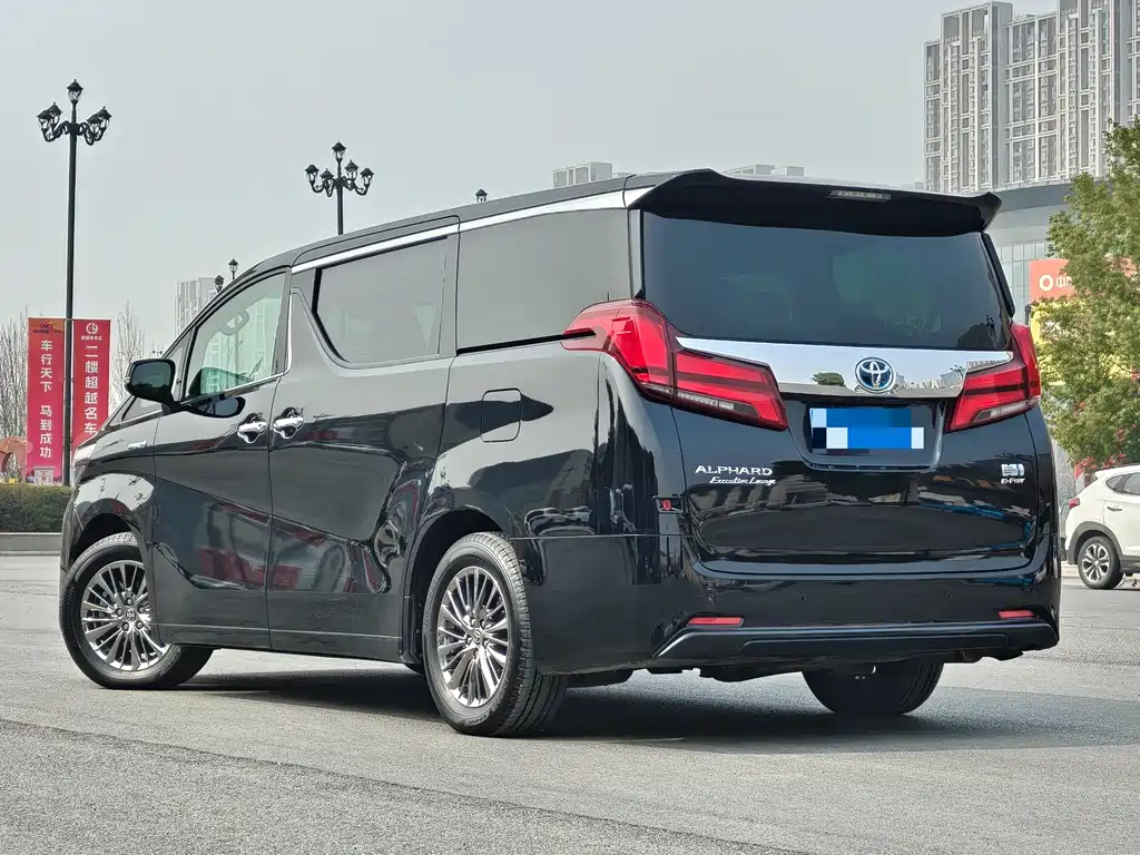 Toyota Toyota Alphard 2019 Model Hybrid 2.5L Executive Version 2020 - thumbnail 27