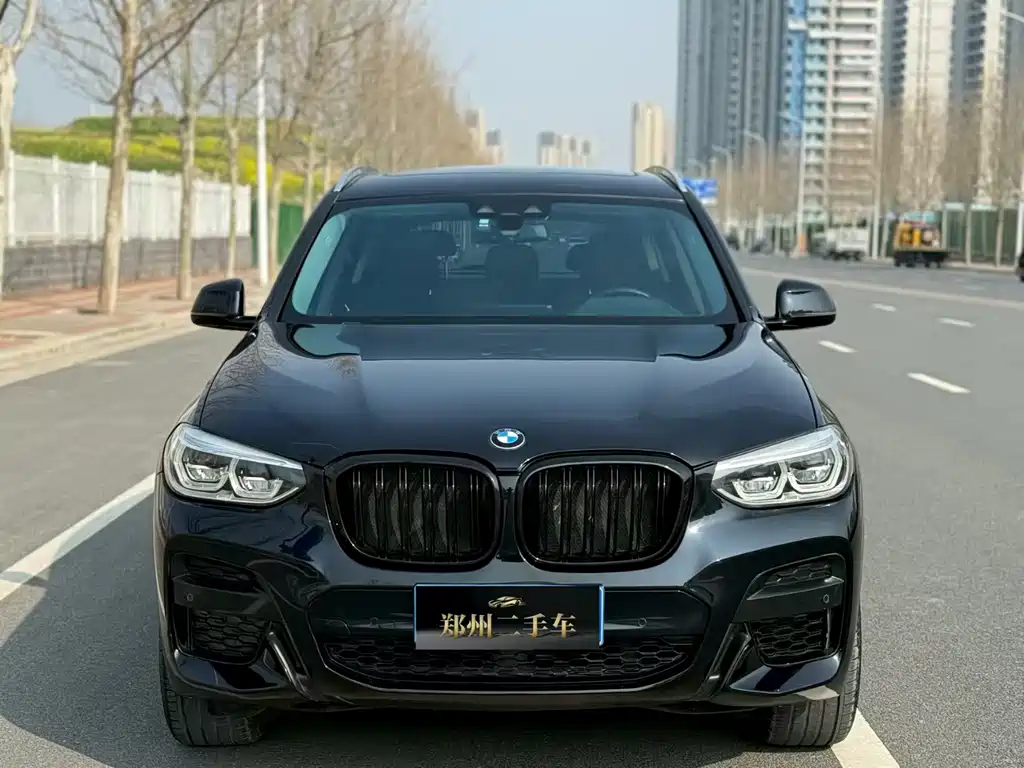 BMW BMW X3 2020 xDrive25i M Sport Package 2020 - thumbnail 2