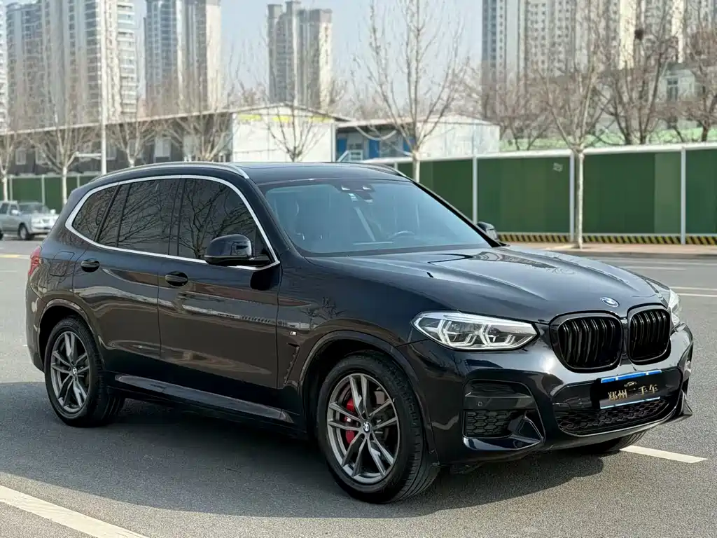 BMW BMW X3 2020 xDrive25i M Sport Package 2020 - thumbnail 3