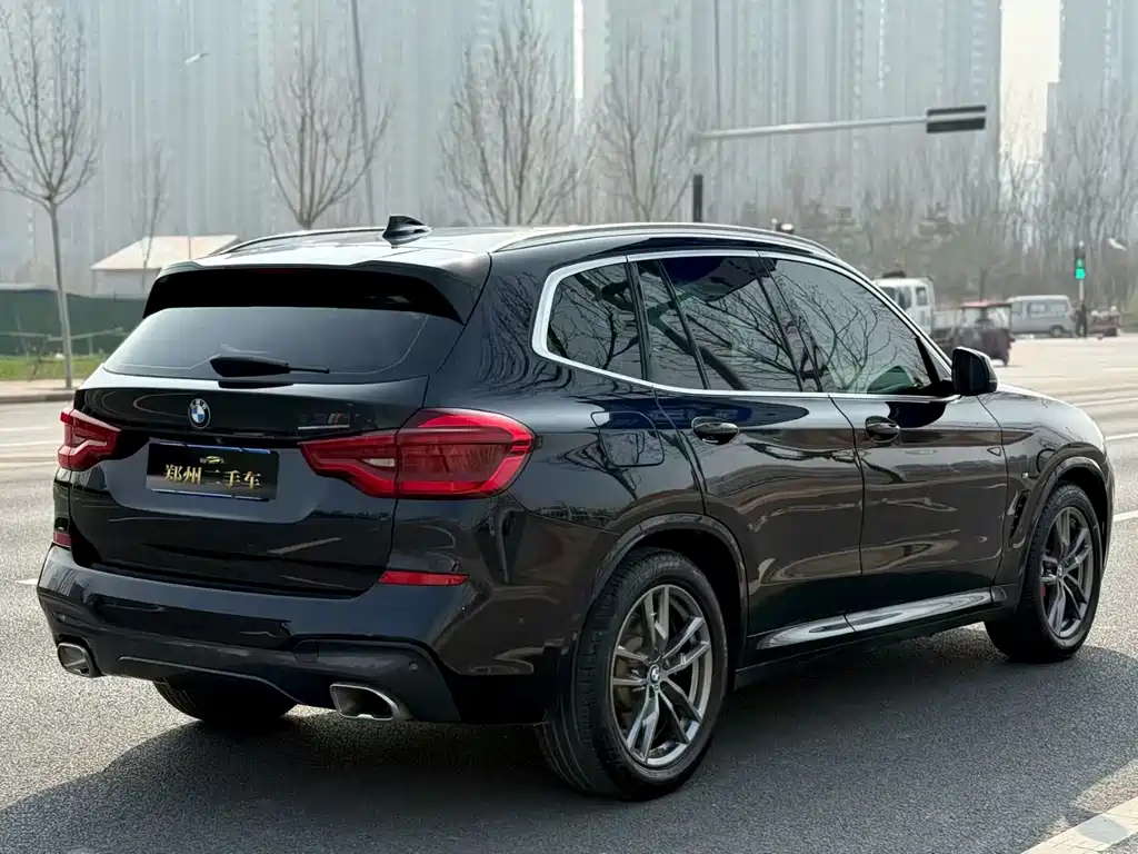 BMW BMW X3 2020 xDrive25i M Sport Package 2020 - thumbnail 7