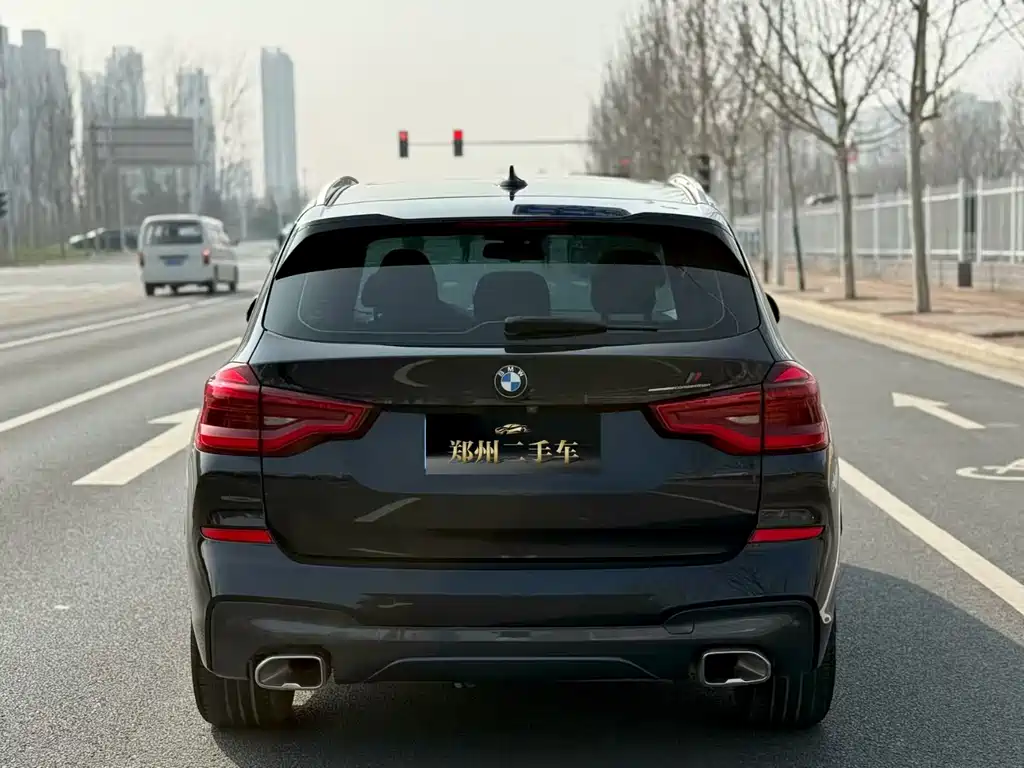 BMW BMW X3 2020 xDrive25i M Sport Package 2020 - thumbnail 8
