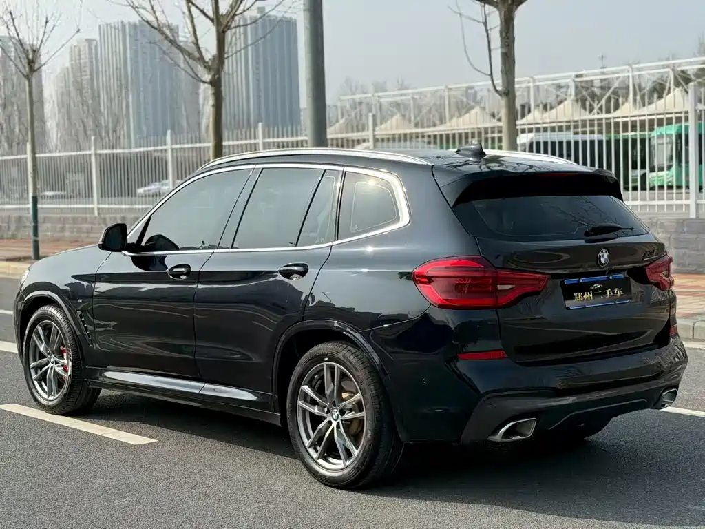 BMW BMW X3 2020 xDrive25i M Sport Package 2020 - thumbnail 9