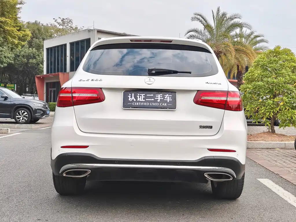 Mercedes-Benz Mercedes-Benz GLC 2018 GLC 300 4MATIC Sport Edition 2018 - thumbnail 5