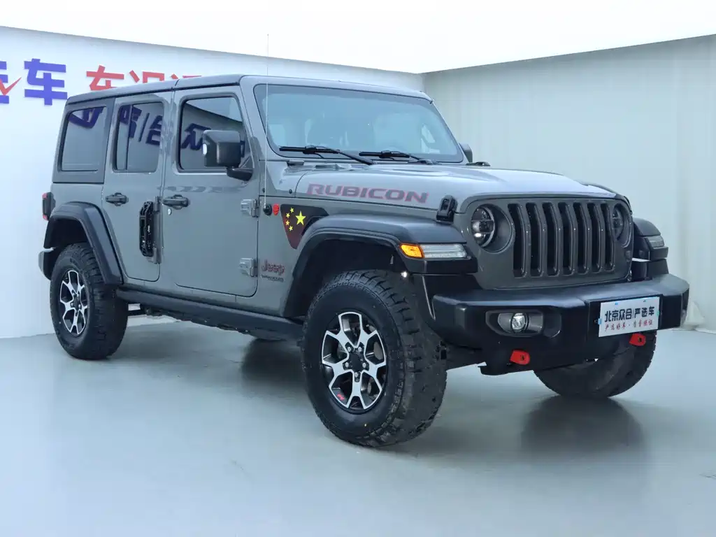 Jeep Jeep Wrangler 2021 2.0T Rubicon 4-Door 2023 - thumbnail 2