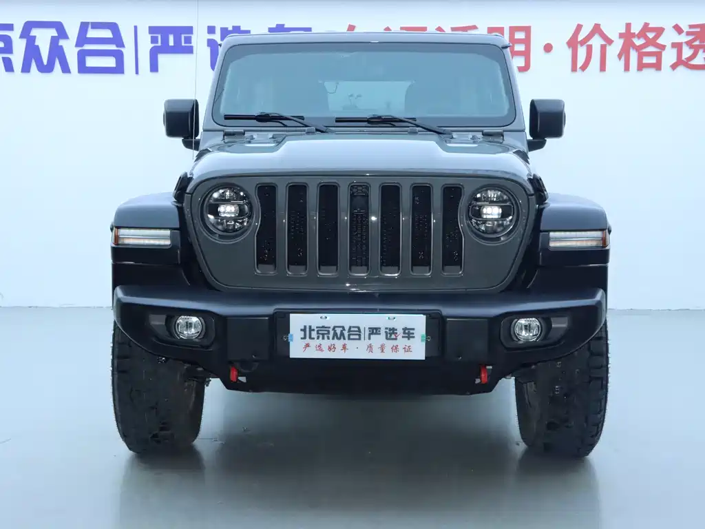 Jeep Jeep Wrangler 2021 2.0T Rubicon 4-Door 2023 - thumbnail 3