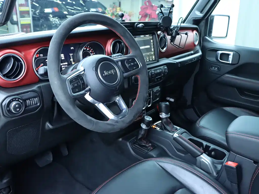 Jeep Jeep Wrangler 2021 2.0T Rubicon 4-Door 2023 - thumbnail 5
