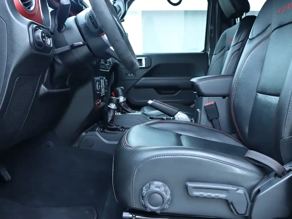 Jeep Jeep Wrangler 2021 2.0T Rubicon 4-Door 2023 - thumbnail 6