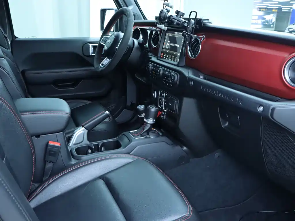 Jeep Jeep Wrangler 2021 2.0T Rubicon 4-Door 2023 - thumbnail 8