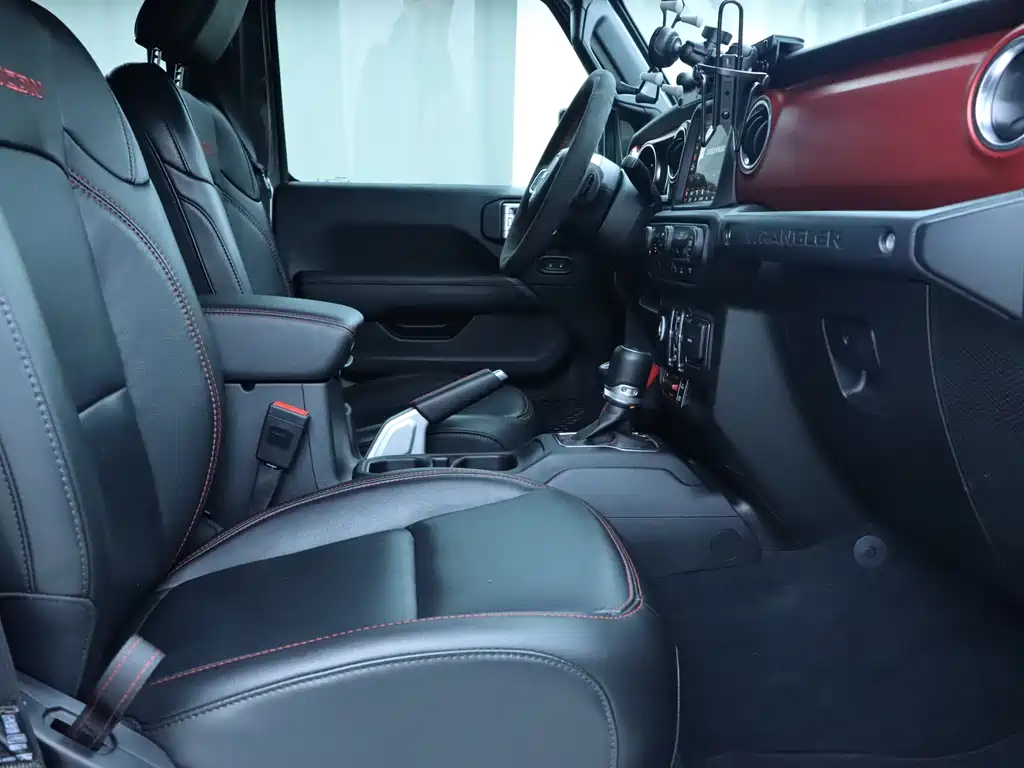 Jeep Jeep Wrangler 2021 2.0T Rubicon 4-Door 2023 - thumbnail 9