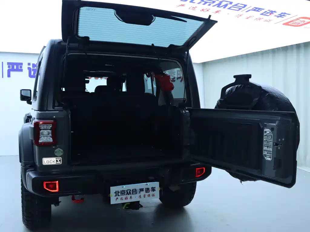 Jeep Jeep Wrangler 2021 2.0T Rubicon 4-Door 2023 - thumbnail 23