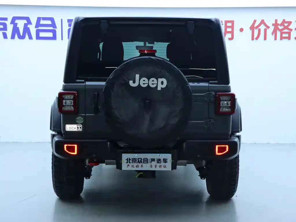 Jeep Jeep Wrangler 2021 2.0T Rubicon 4-Door 2023 - thumbnail 24