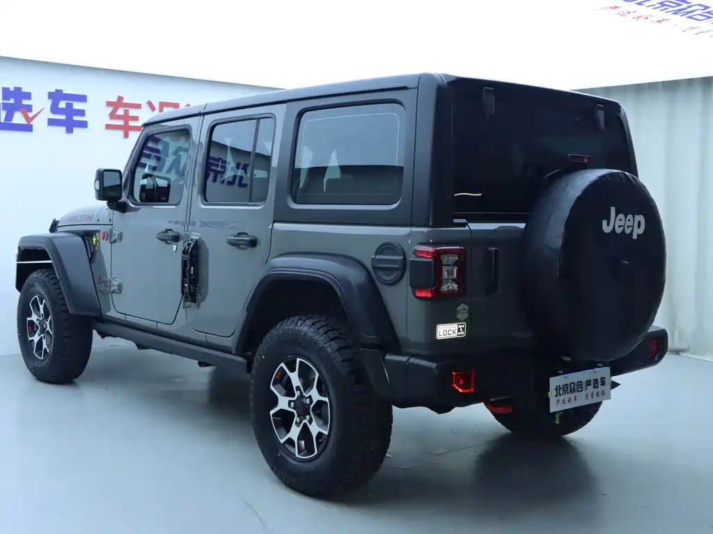 Jeep Jeep Wrangler 2021 2.0T Rubicon 4-Door 2023 - thumbnail 25