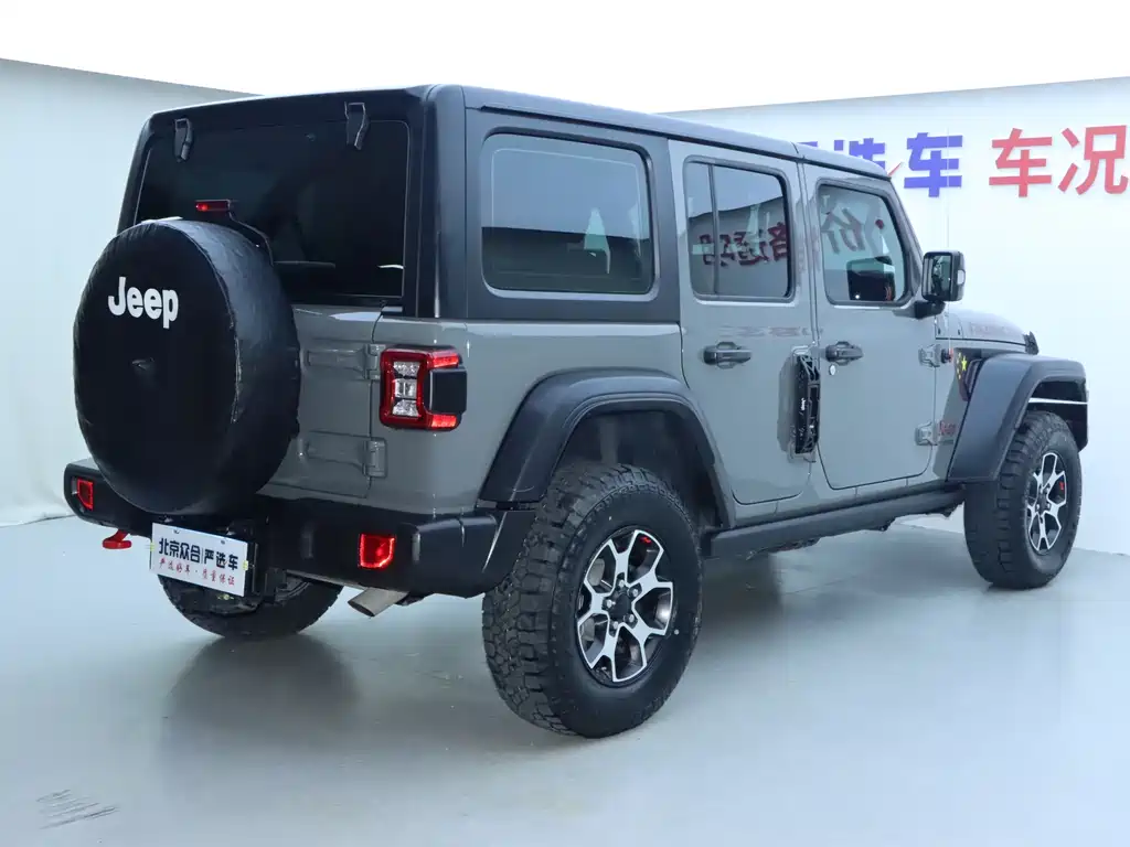 Jeep Jeep Wrangler 2021 2.0T Rubicon 4-Door 2023 - thumbnail 26