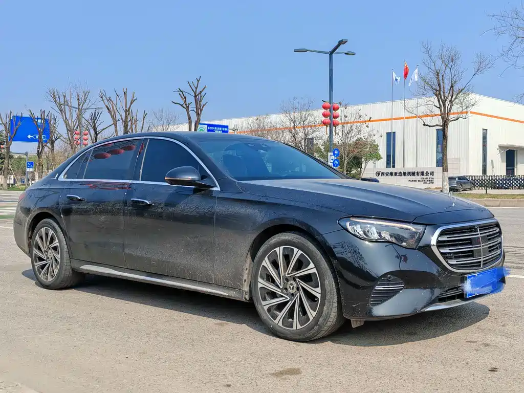 Mercedes-Benz Mercedes-Benz E-Class 2024 E 300 L Luxury Model 2024 - thumbnail 3