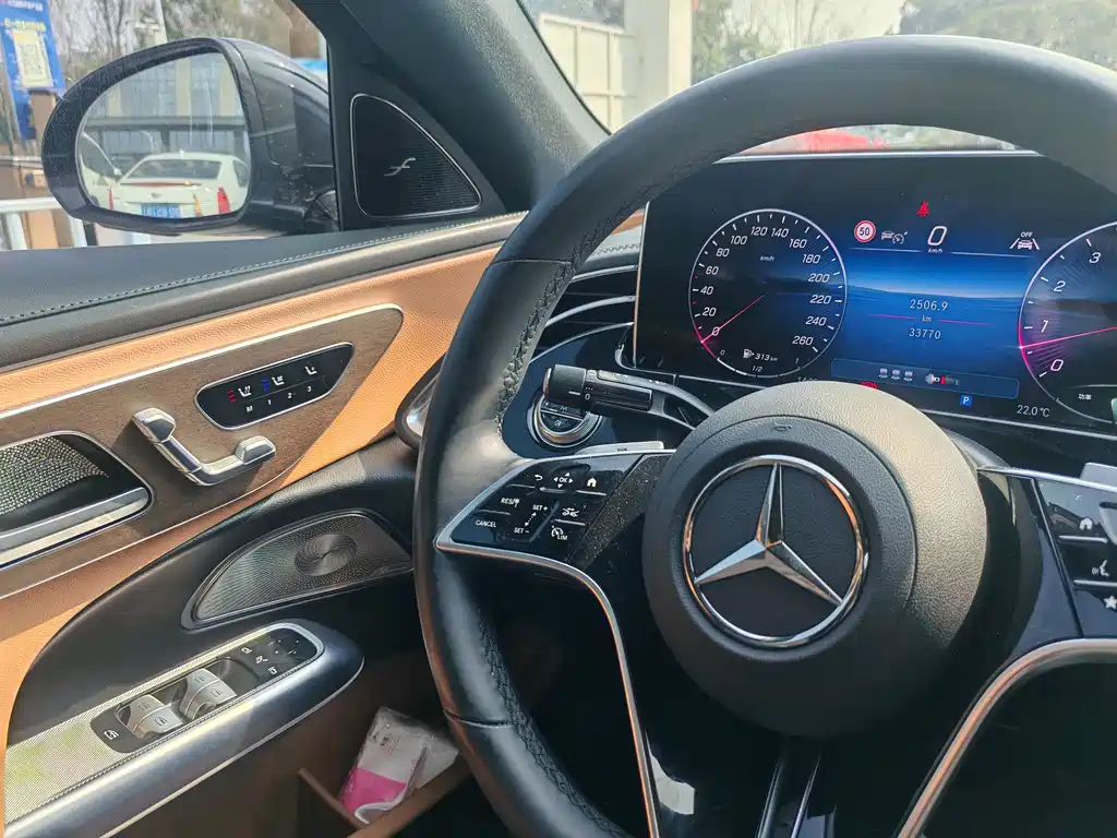 Mercedes-Benz Mercedes-Benz E-Class 2024 E 300 L Luxury Model 2024 - thumbnail 10