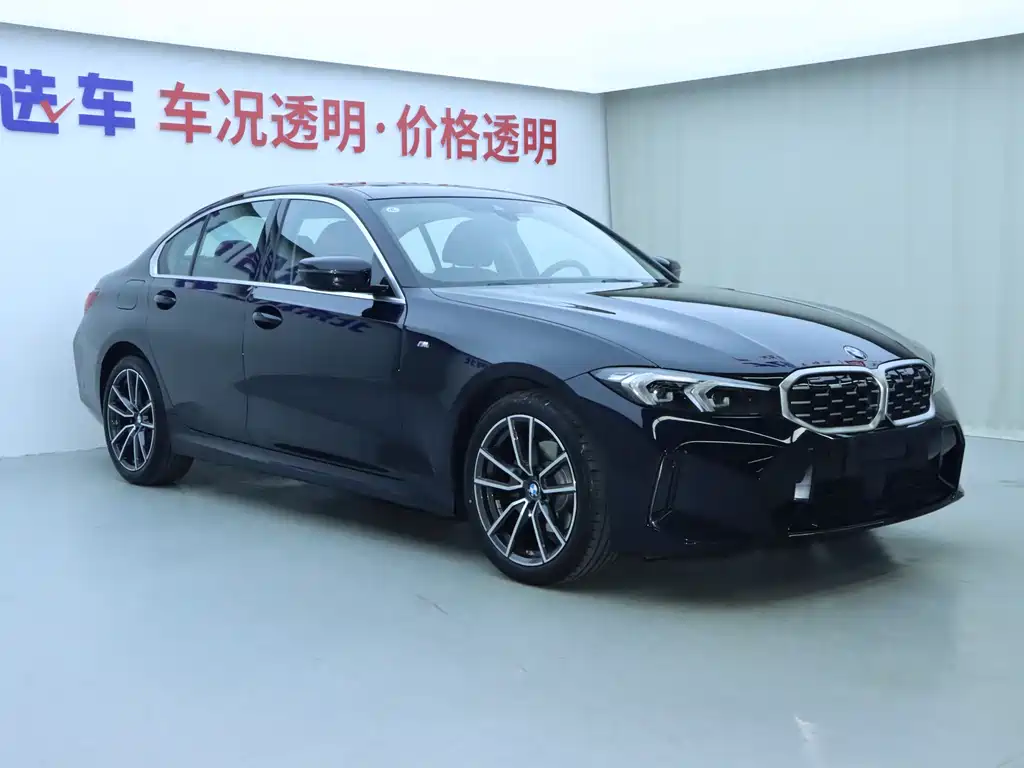 BMW BMW 3 Series 2025 325i M Sport Package 2026 - thumbnail 2