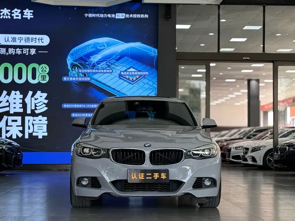 BMW BMW 3 Series GT 2018 320i M Sport 2018 - thumbnail 2