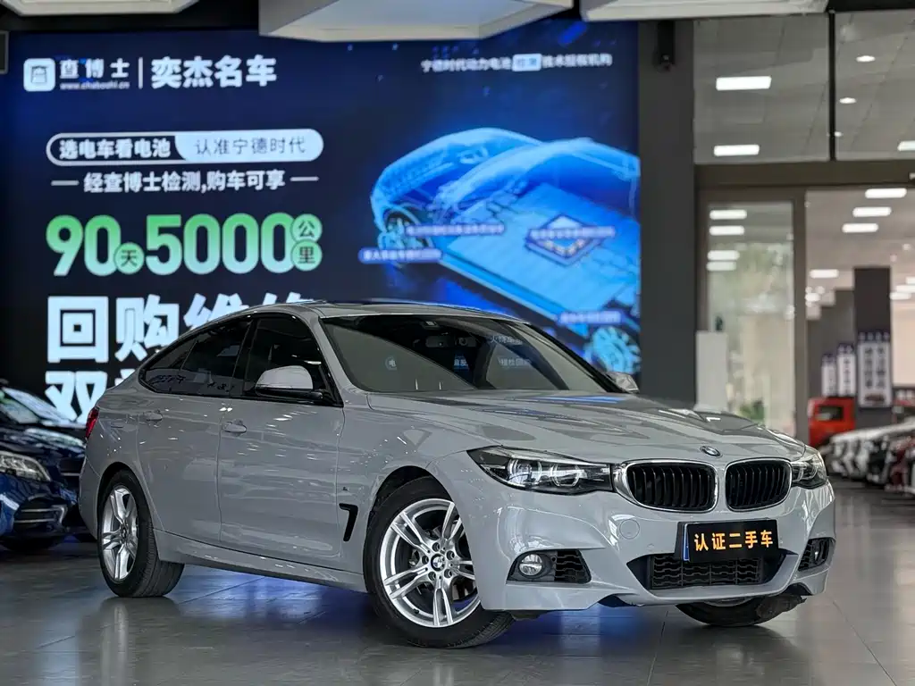 BMW BMW 3 Series GT 2018 320i M Sport 2018 - thumbnail 3