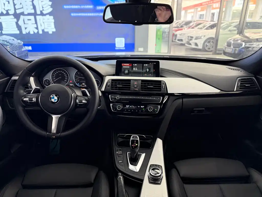 BMW BMW 3 Series GT 2018 320i M Sport 2018 - thumbnail 6