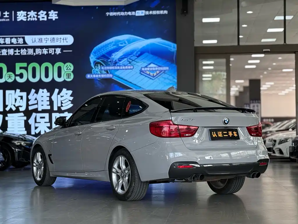 BMW BMW 3 Series GT 2018 320i M Sport 2018 - thumbnail 22